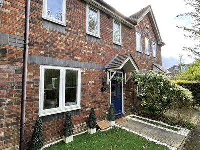 Terraced house to rent in Hebbecastle Down, Warfield, Bracknell, Berkshire RG42