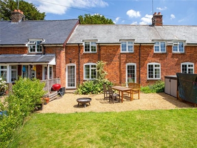 Terraced house to rent in Manor Cottages, Avington Lane, Itchen Abbas, Winchester SO21