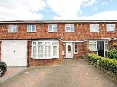 Terraced house to rent in Mill Farm Avenue, Sunbury-On-Thames, Surrey TW16