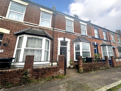 Terraced house to rent in Oakfield Road, St. Thomas, Exeter EX4