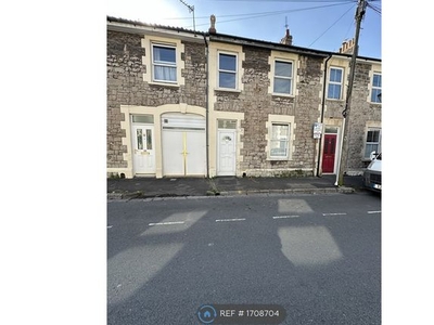 Terraced house to rent in Palmer Street, Weston-Super-Mare BS23