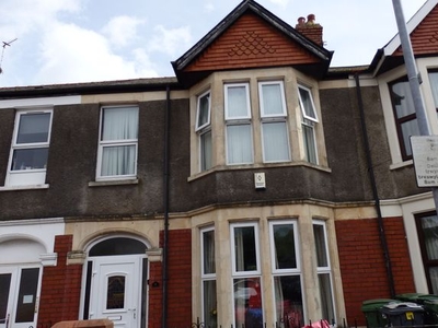 Terraced house to rent in St. Marks Avenue, Cardiff CF14