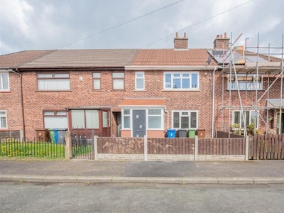 Terraced house to rent in Warwick Road, Tyldesley, Manchester M29