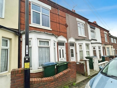 Terraced house to rent in Widdrington Road, Radford, Coventry CV1