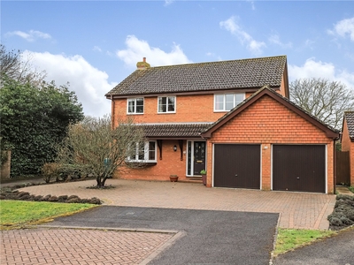 The Meadows, Romsey, Hampshire, SO51 4 bedroom house in Romsey