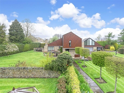4 bedroom detached house for sale in Bleach Mill Lane, Menston, Ilkley, West Yorkshire, LS29