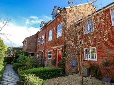 4 bedroom terraced house for sale in Upper Brook Street, Winchester, Hampshire, SO23