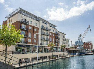 1 bedroom apartment for sale in The Canalside, Gunwharf Quays, Portsmouth, PO1
