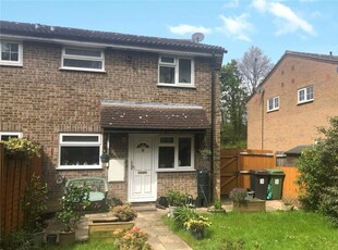 1 bedroom terraced house for sale in Larchwood, Chineham, Basingstoke, RG24
