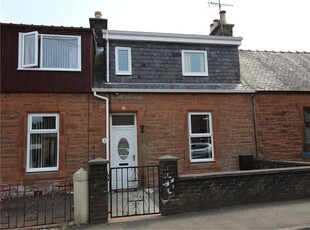 2 bed terraced house for sale in Lockerbie