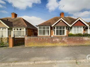 2 bedroom bungalow for sale in Ruskin Road, Kingsthorpe, Northampton, NN2