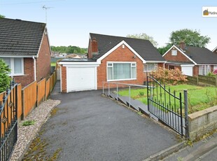 2 bedroom detached bungalow for sale in Caverswall Road, Weston Coyney, ST3 6PL, ST3