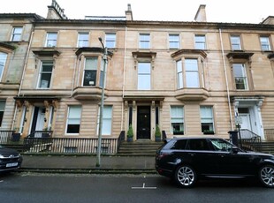 2 bedroom flat for rent in Clairmont Gardens, Glasgow, Glasgow City, G3