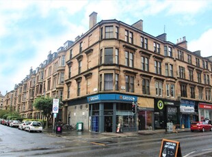 2 bedroom flat for rent in Ruthven Street, Hillhead, Glasgow, G12