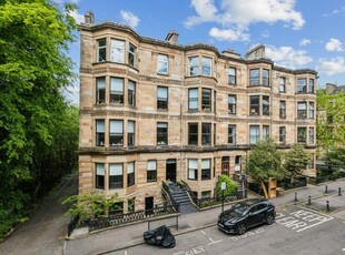 2 bedroom flat for sale in Main Door, 44 Clouston Street, North Kelvinside, G20 8QX, G20