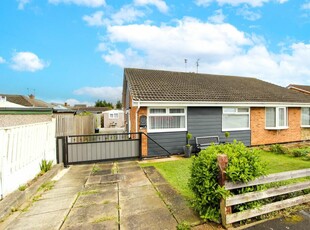 2 bedroom semi-detached bungalow for sale in Fores Road, Armthorpe, Doncaster, DN3