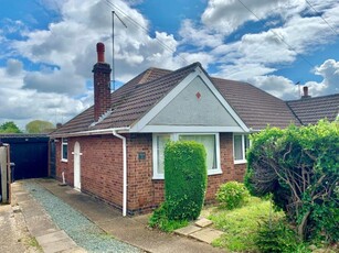 2 bedroom semi-detached bungalow for sale in Muscott Lane, Duston, Northampton NN5 6HH, NN5