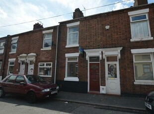2 bedroom terraced house for rent in Allen Street, Hartshill, Stoke-On-Trent, ST4