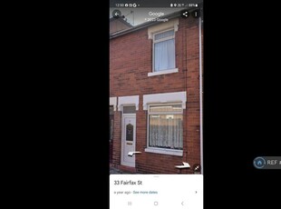 2 bedroom terraced house for rent in Fairfax Street, Stoke-On-Trent, ST1