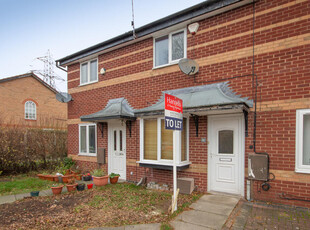 2 bedroom terraced house for rent in Kintyre Drive, Sinfin, Derby, Derbyshire, DE24