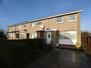 2 bedroom terraced house for rent in Myers Crescent, Uddingston, Glasgow, G71