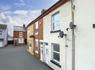 2 bedroom terraced house for rent in Queen Street, Hucknall, Nottinghamshire, NG15 7ED, NG15