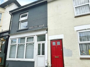 2 bedroom terraced house for sale in Boulton Road, Southsea, Hampshire, PO5