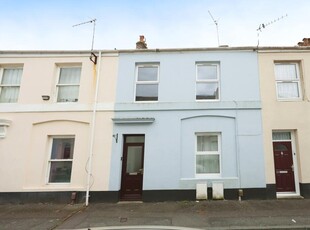 2 bedroom terraced house for sale in Essex Street, Plymouth, Devon, PL1