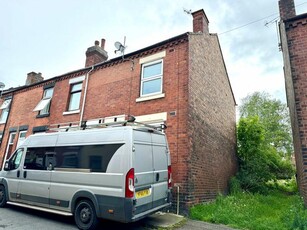 2 bedroom terraced house for sale in Kirk Street, Stoke-On-Trent, ST6