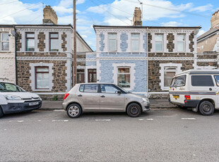 2 bedroom terraced house for sale in Market Road, Canton, Cardiff, CF5