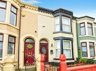2 bedroom terraced house for sale in Moore Street, Bootle, Merseyside, L20