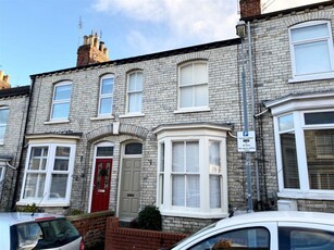 2 bedroom terraced house for sale in Nunmill Street, York, YO23