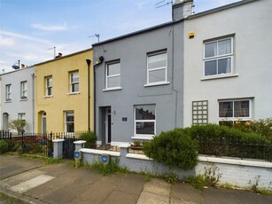 2 bedroom terraced house for sale in Princes Road, Cheltenham, Gloucestershire, GL50