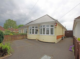 3 bedroom detached bungalow for sale in Claremont Avenue, Bournemouth, BH9