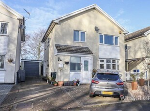 3 bedroom detached house for sale in Braeford Close, Norwich NR6