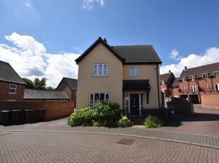 3 bedroom detached house for sale in Jobie Wood Close, Sprowston, Norwich, NR7