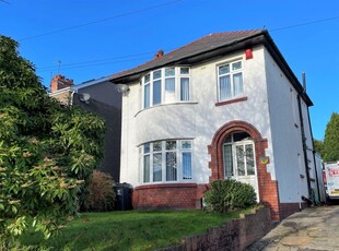 3 bedroom detached house for sale in New Road, Rumney, CARDIFF, CF3