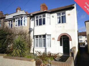3 bedroom end of terrace house for rent in Bayswater Road, BRISTOL, BS7