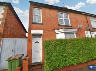 3 bedroom end of terrace house for sale in Pullman Road, Wigston, LE18