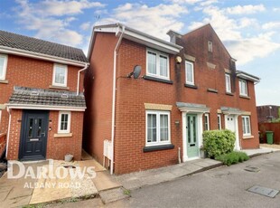 3 bedroom semi-detached house for rent in Willowbrook Gardens, St Mellons, CF3