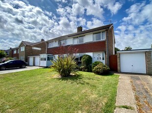 3 bedroom semi-detached house for sale in Anderida Road, Eastbourne, East Sussex, BN22