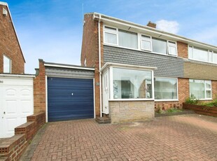 3 bedroom semi-detached house for sale in Chapel House Drive, Chapel House, Newcastle Upon Tyne, NE5