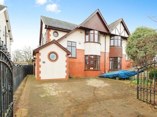 3 bedroom semi-detached house for sale in Clarendon Road, MANCHESTER, Lancashire, M34