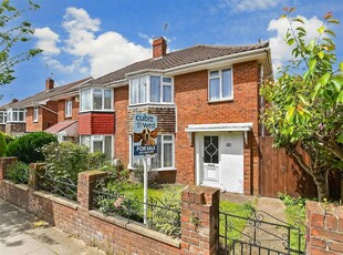 3 bedroom semi-detached house for sale in Craneswater Avenue, Southsea, Hampshire, PO4