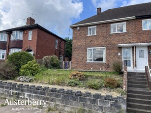 3 bedroom semi-detached house for sale in Hunters Way, Penkhull, Stoke-On-Trent, Staffordshire, ST4 5EF, ST4