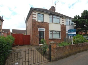 3 bedroom semi-detached house for sale in Kent Road, Peterborough, PE3