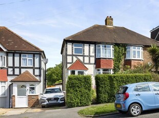 3 bedroom semi-detached house for sale in Ladies Mile Road, Patcham, Brighton, BN1