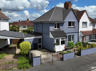 3 bedroom semi-detached house for sale in Lisburn Road, Knowle West, Bristol, BS4