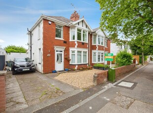 3 bedroom semi-detached house for sale in Manor Way, Whitchurch, Cardiff, CF14