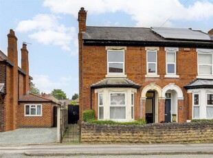 3 bedroom semi-detached house for sale in Marlborough Road, Beeston, Nottinghamshire, NG9 2HL, NG9